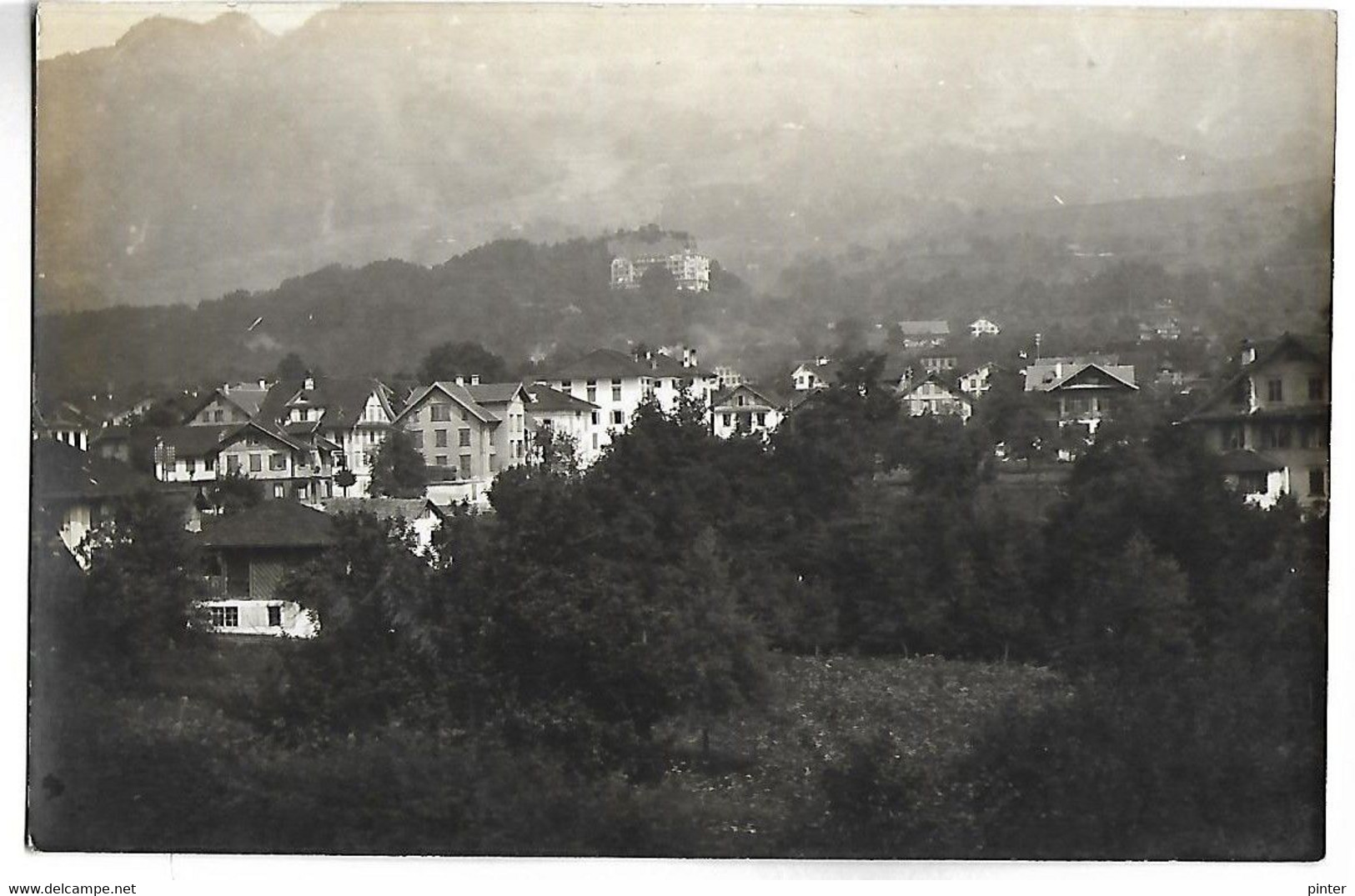 SUISSE - SARNEN - CARTE PHOTO - Sarn