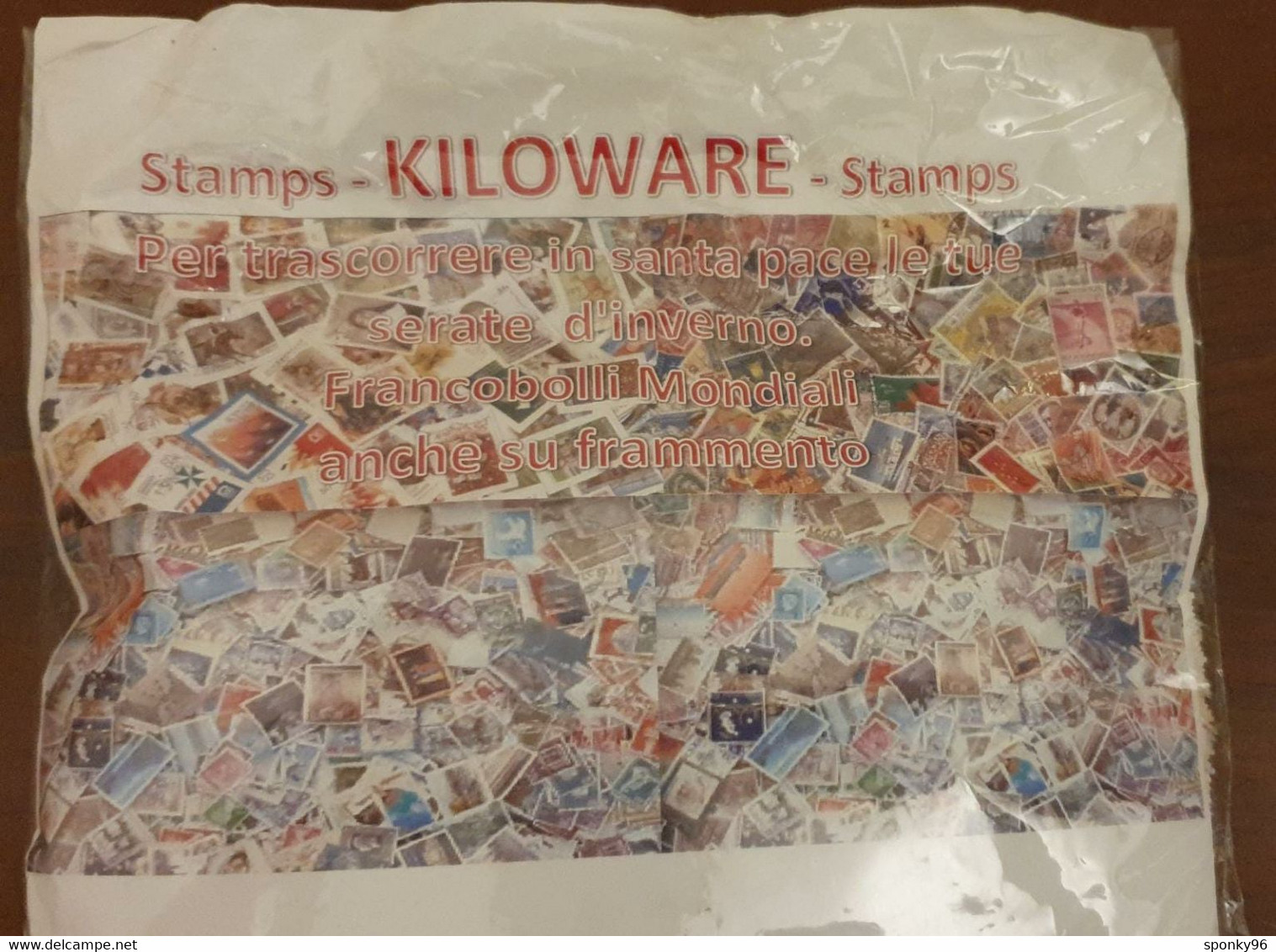 STOCK DI CIRCA 2.500 FRANCOBOLLI MONDIALI - STAMPS - USATI - ANCHE SU FRAMMENTO - ALTO VALORE DI CATALOGO - - Lots & Kiloware (min. 1000 Stück)