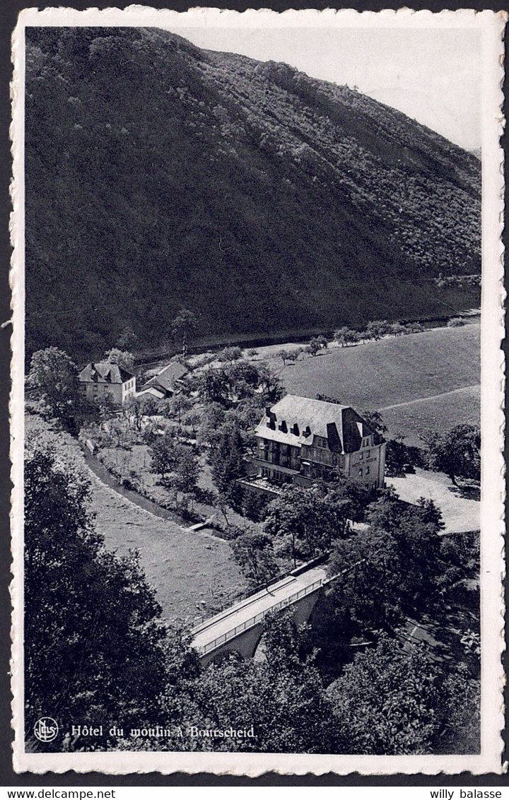 +++ CPA - Luxemburg - Luxembourg - BOURSCHEID - Hôtel Du Moulin - Nels Photothill   // - Bourscheid