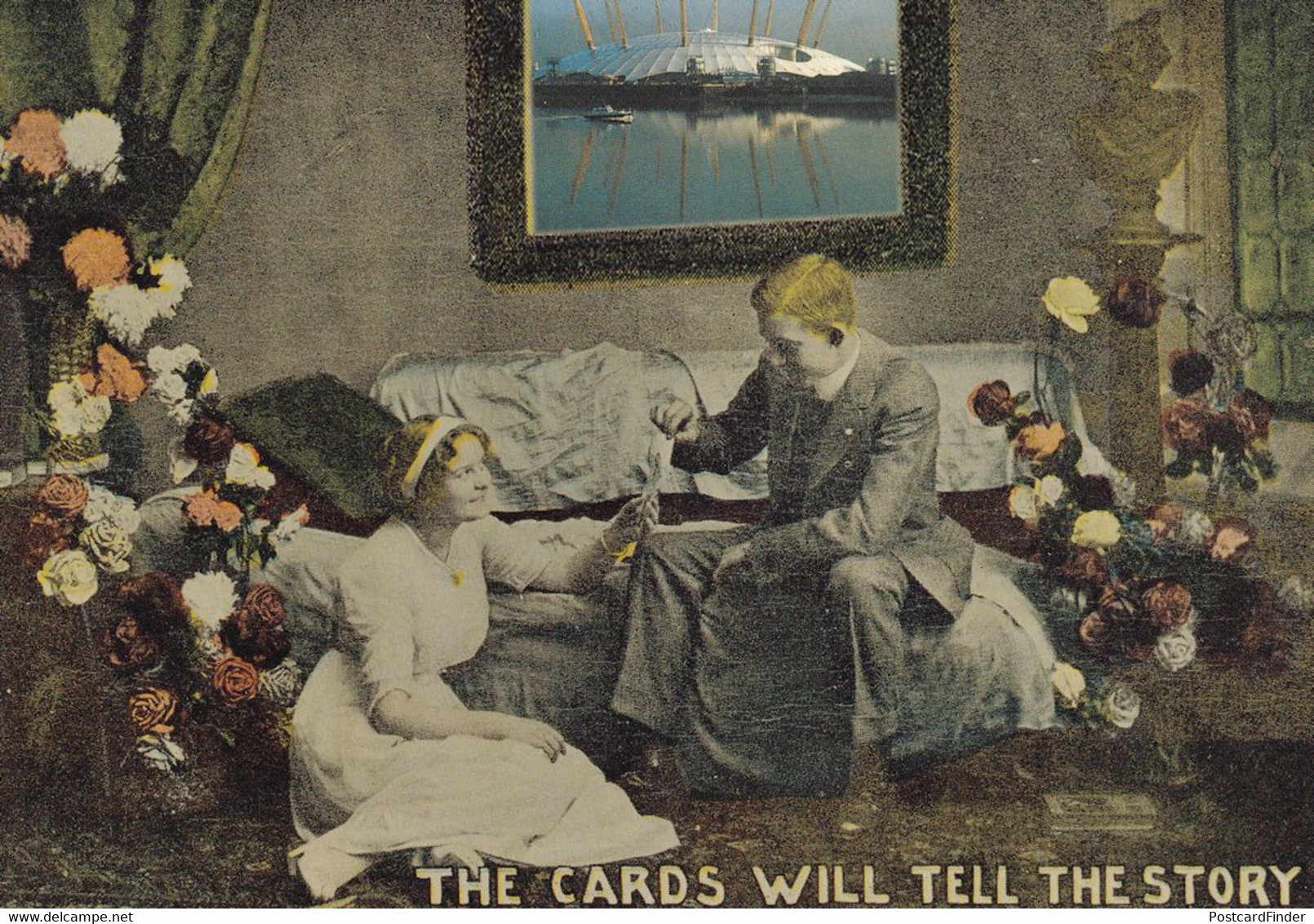 Tarot The Cards Will Tell The Story Thames & Hudson Postcard - Publicité