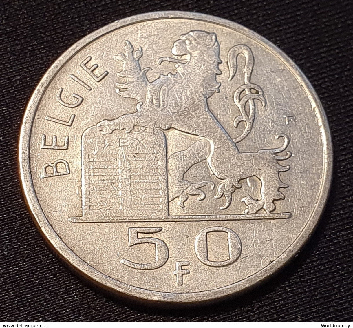 Belgium 50 Francs 1950 (NLD) - 50 Francs