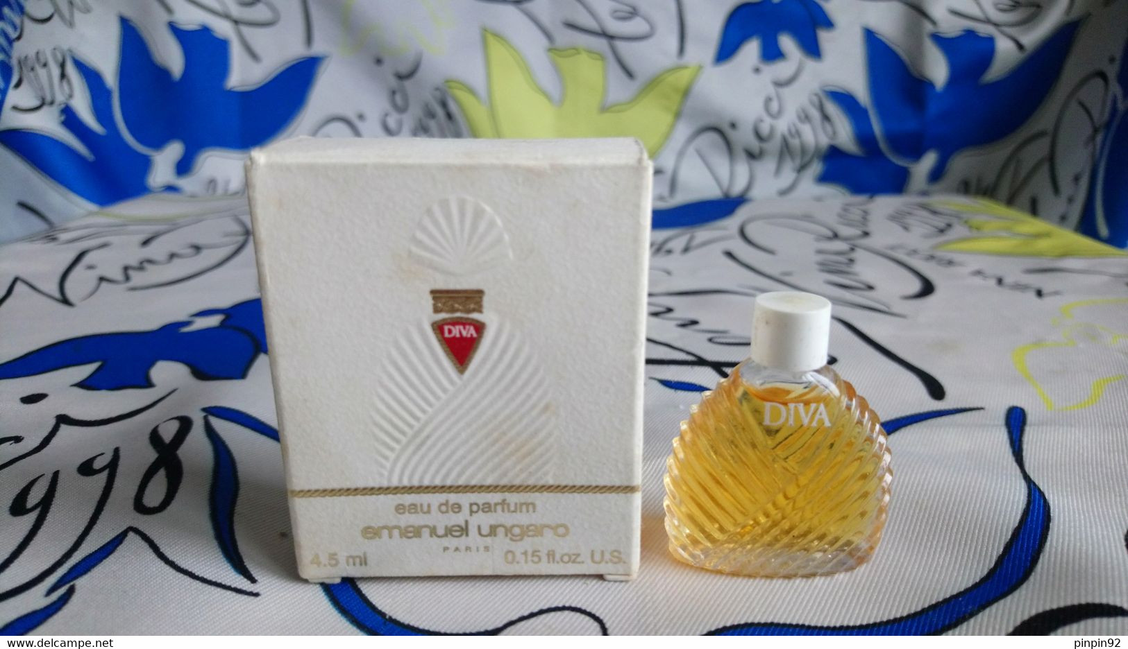 EMMANUEL UNGARO  / DIVA  EDP 4 ,5 ML RECTO VERSO - Ohne Zuordnung