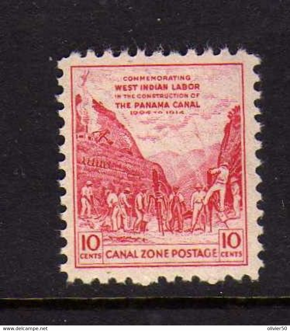 Panama - Canal Zone  -  West Indian Labor  -Neuf** - MNH - Kanaalzone