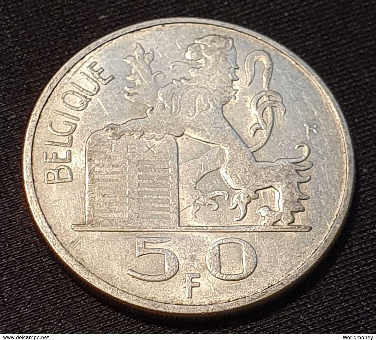 Belgium 50 Francs 1949 - 50 Francs