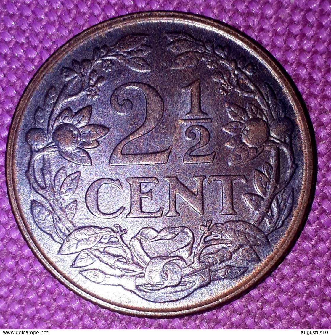 NEDERLAND : 2 1/2 CENT 1929 XF KM 150 - 2.5 Cent