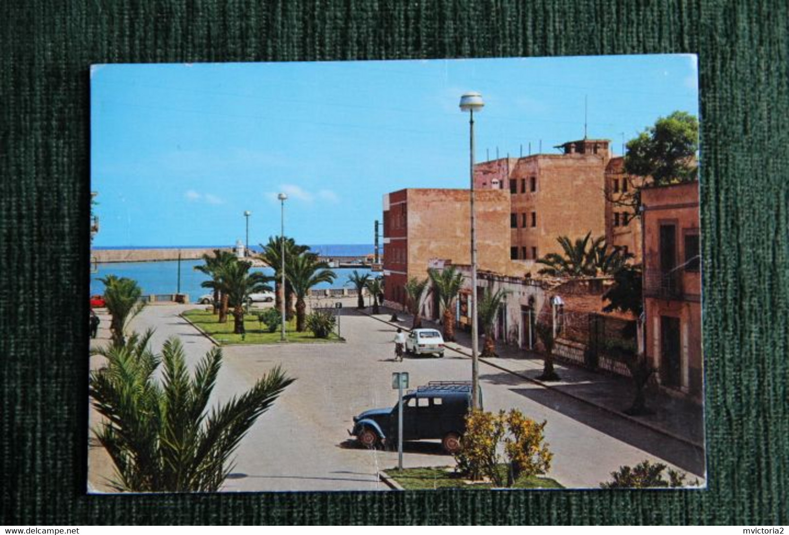 BENICARLO : Costa De AZAHAR, Calle Cristo Del Mar. - Castellón