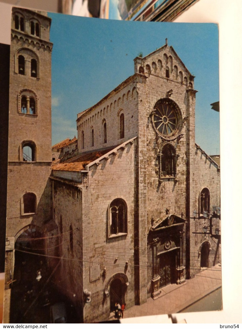 Cartolina Barletta Provincia Di Barletta-Andria-Trani Cattedrale - Barletta