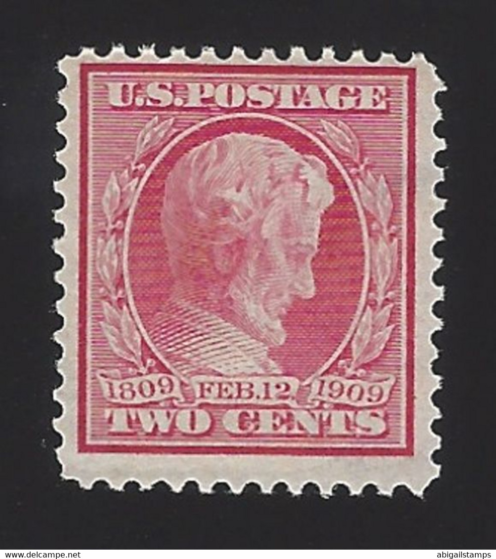 US #367 1909 Carmine Perf 12 Wmk 191 MNH F-VF SCV $10.50 - Unused Stamps