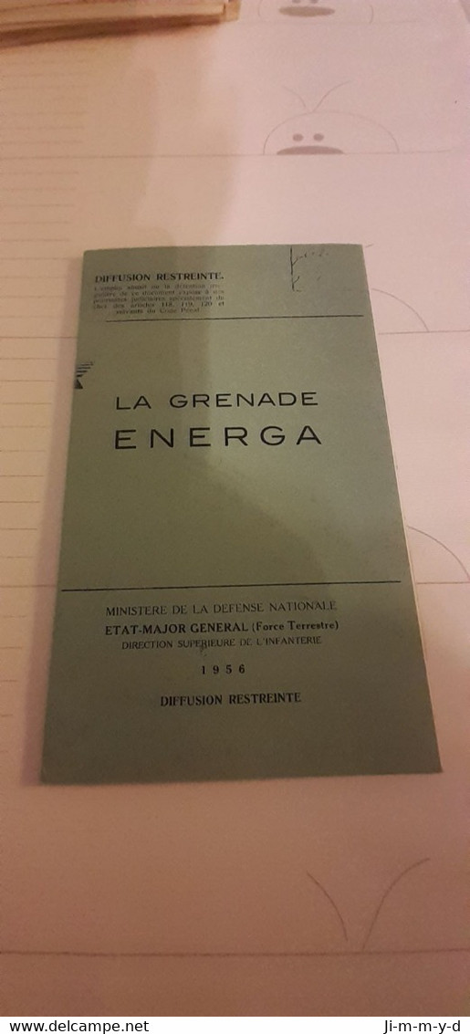 Manuel D'instruction De L Armée Belges Pour: Arme De 1956 à 1979 - Documentos