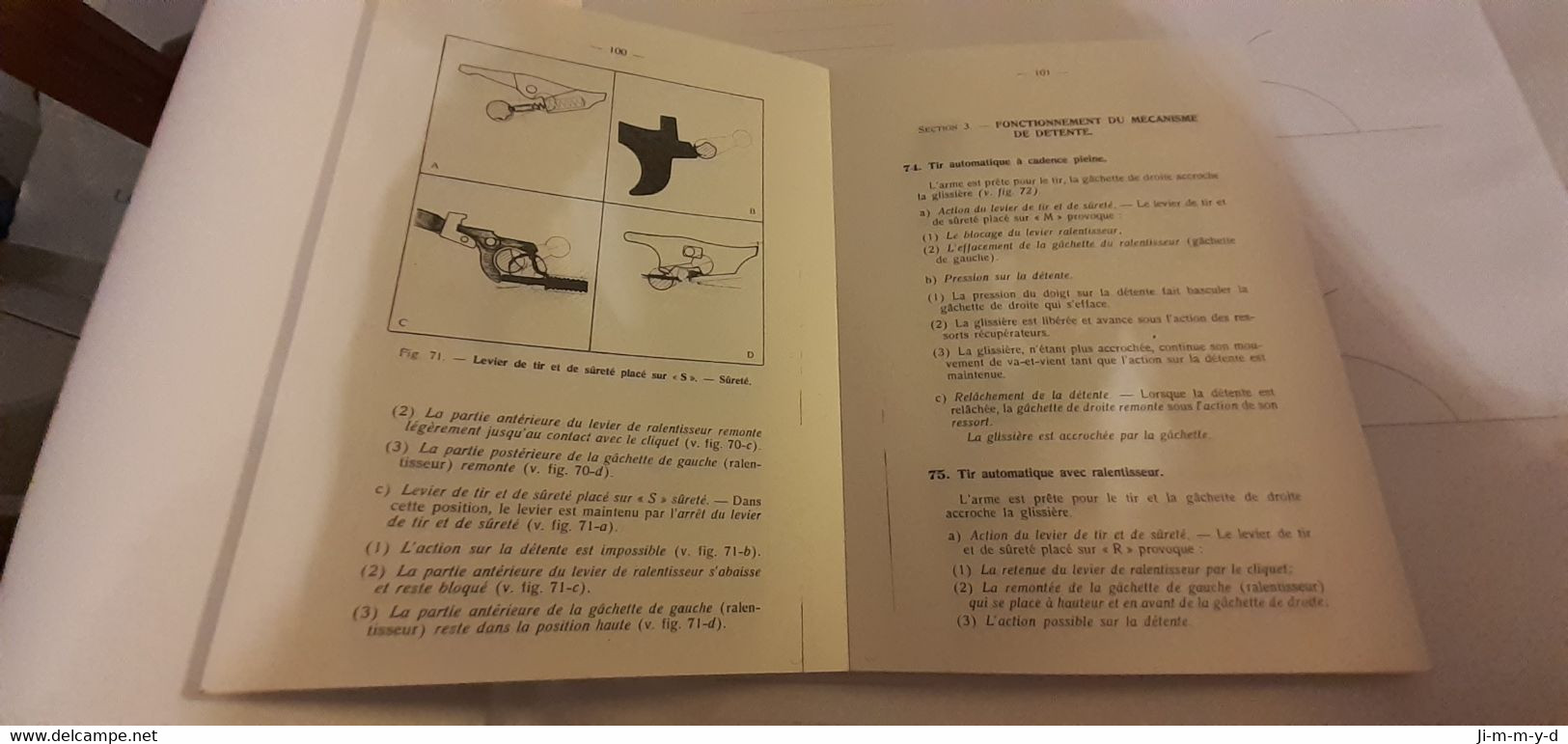 Manuel d'instruction de l armée belges pour: arme de 1956 à 1979