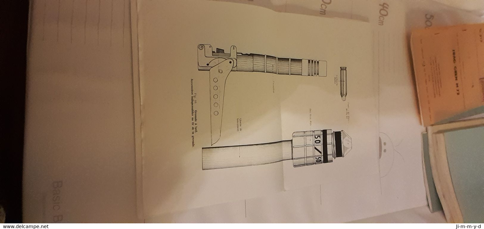 Manuel d'instruction de l armée belges pour: arme de 1956 à 1979