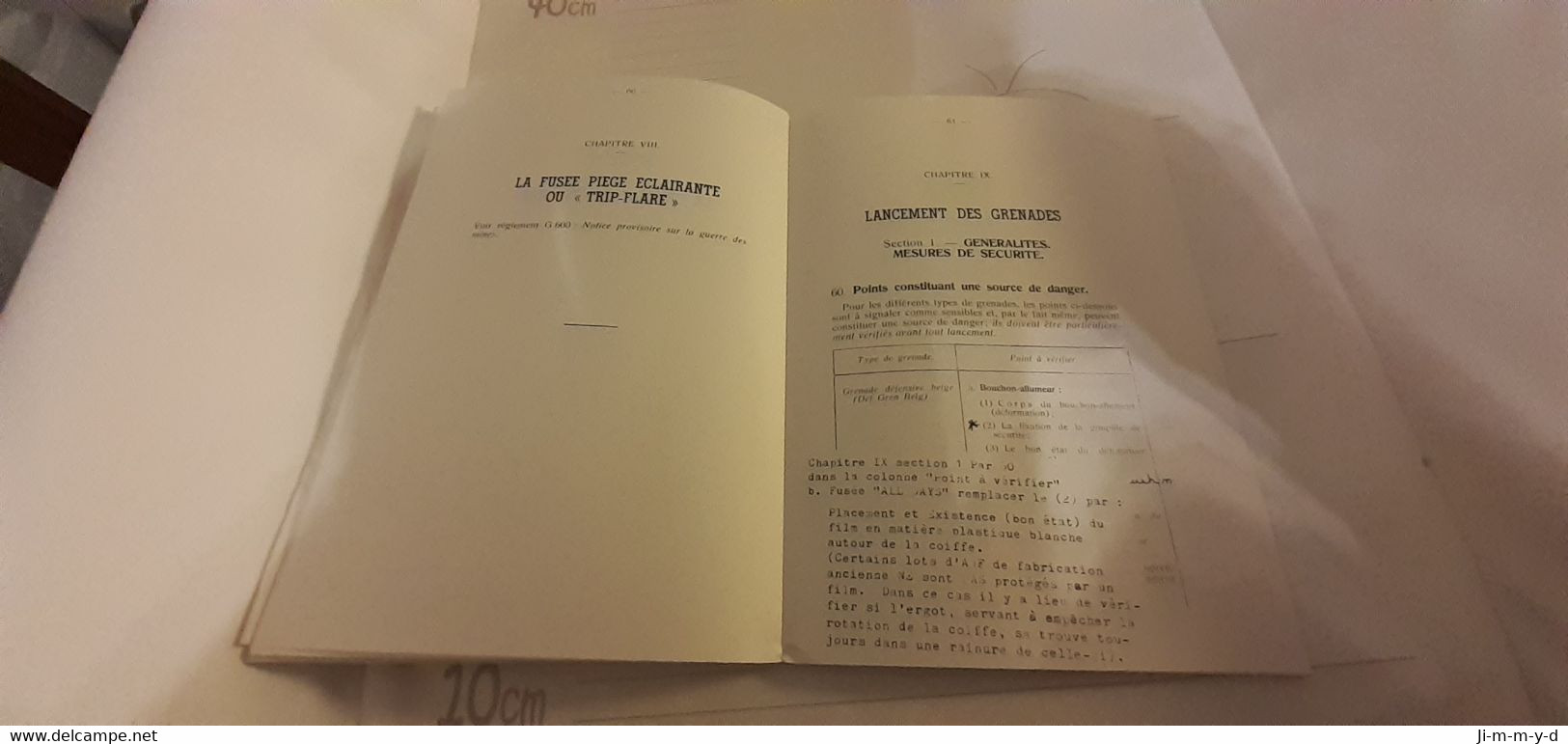 Manuel d'instruction de l armée belges pour: arme de 1956 à 1979