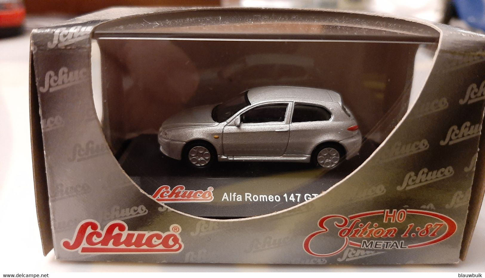 Schuco HO Edition Metal Alfa 147 GTA  1/87 - Echelle 1:87