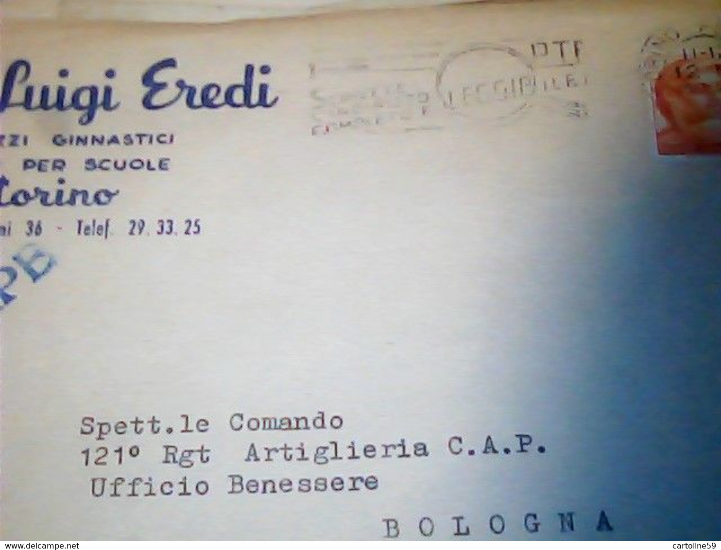 TORINO BUSTA  FONTI L ATTREZZI GINNICI  GINNASTICA X SCUOLE  VB1960 HW3379 - Stadiums & Sporting Infrastructures