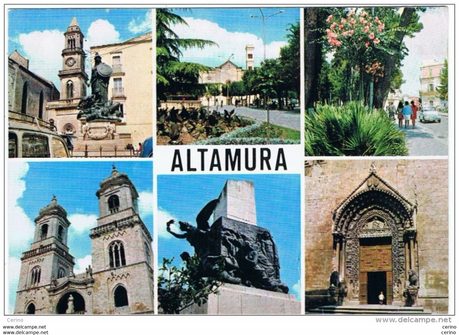 ALTAMURA:  VEDUTINE  -  FG - Altamura