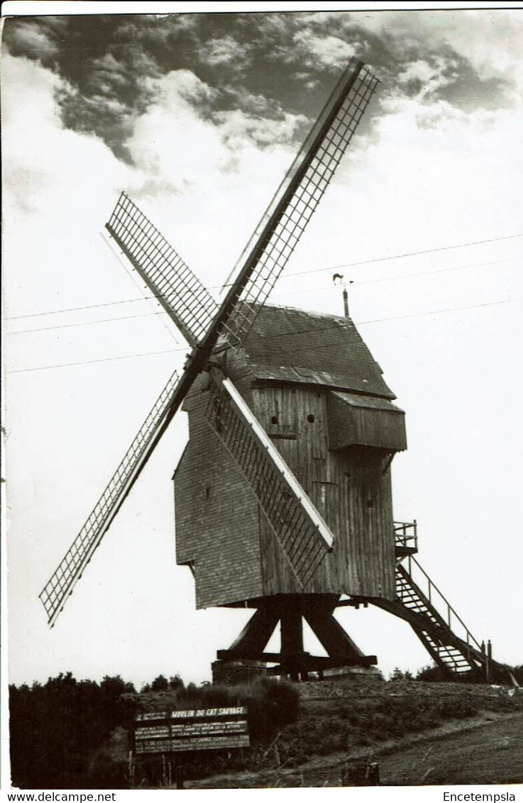 CPM Carte Postale-Belgique Ellezelles-Elzele De Kattemolen Anno 1751  -VM26068b - Ellezelles