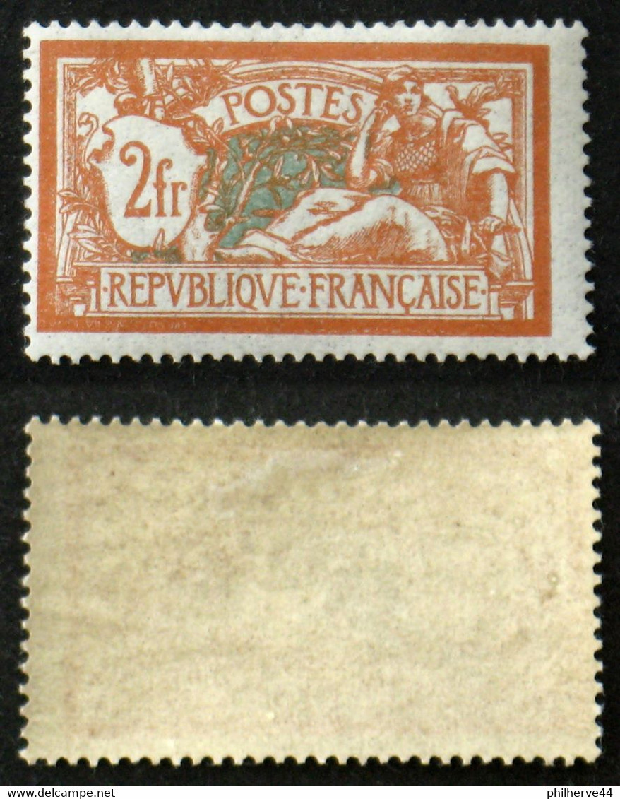 N° 145 2F MERSON TB Neuf N* Cote 55€ - 1900-27 Merson