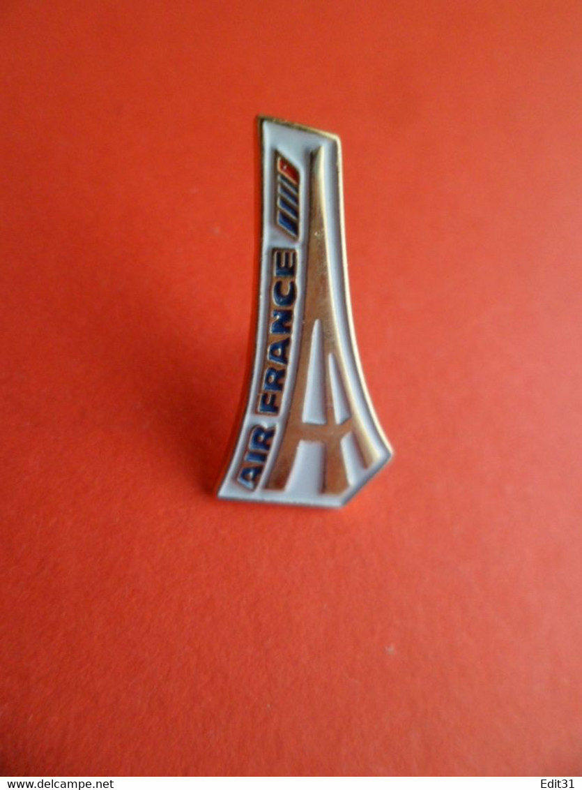 Pins  Avion Aviation  AIR FRANCE - Tour Eiffel - Signé Prodimport - Avions