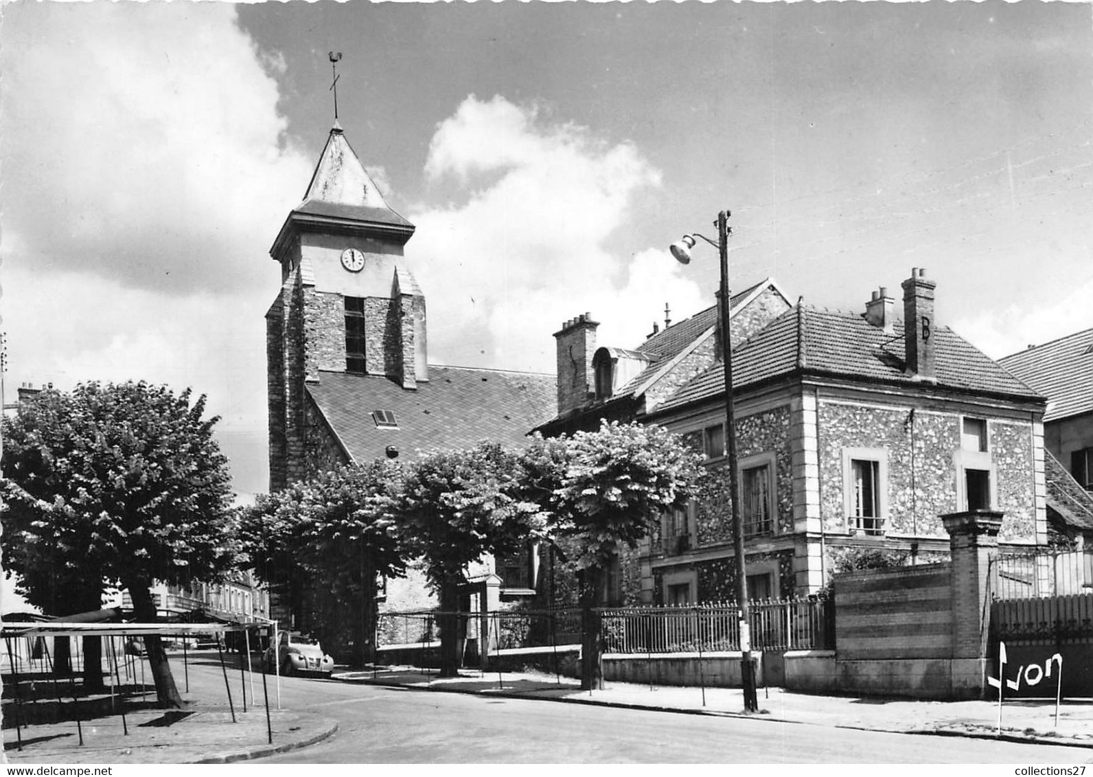 94-VILLERS-SUR-MARNE- L'EGLISE - Villiers Sur Marne