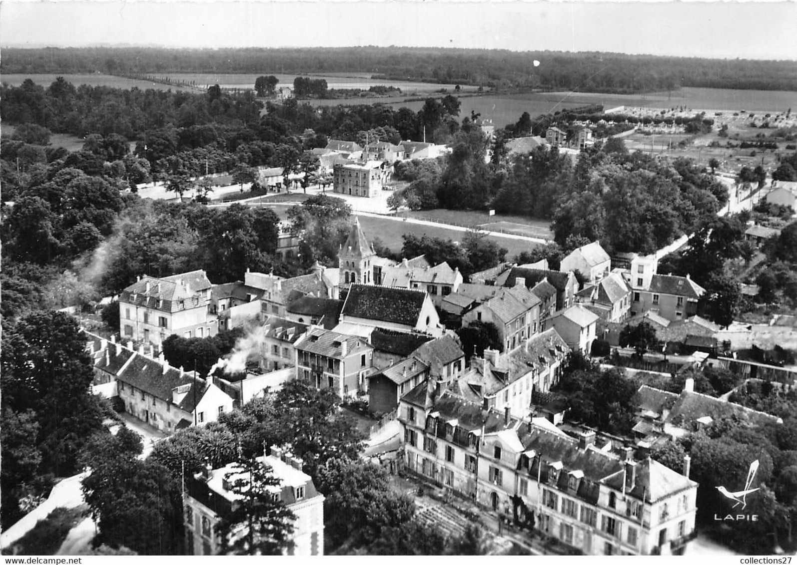 94-LIMIEL- VUE GENERALE DU CIEL - Limeil Brevannes