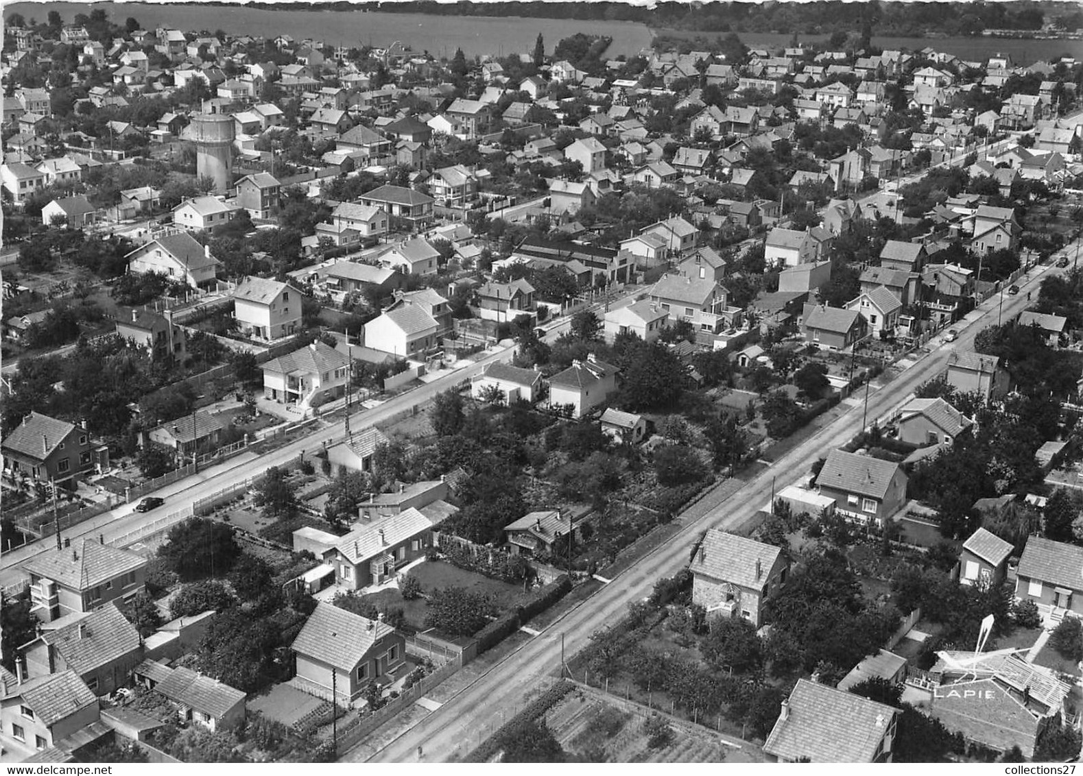 94-ORMESSON-SUR-MARNE- VUE GENERALE - Ormesson Sur Marne