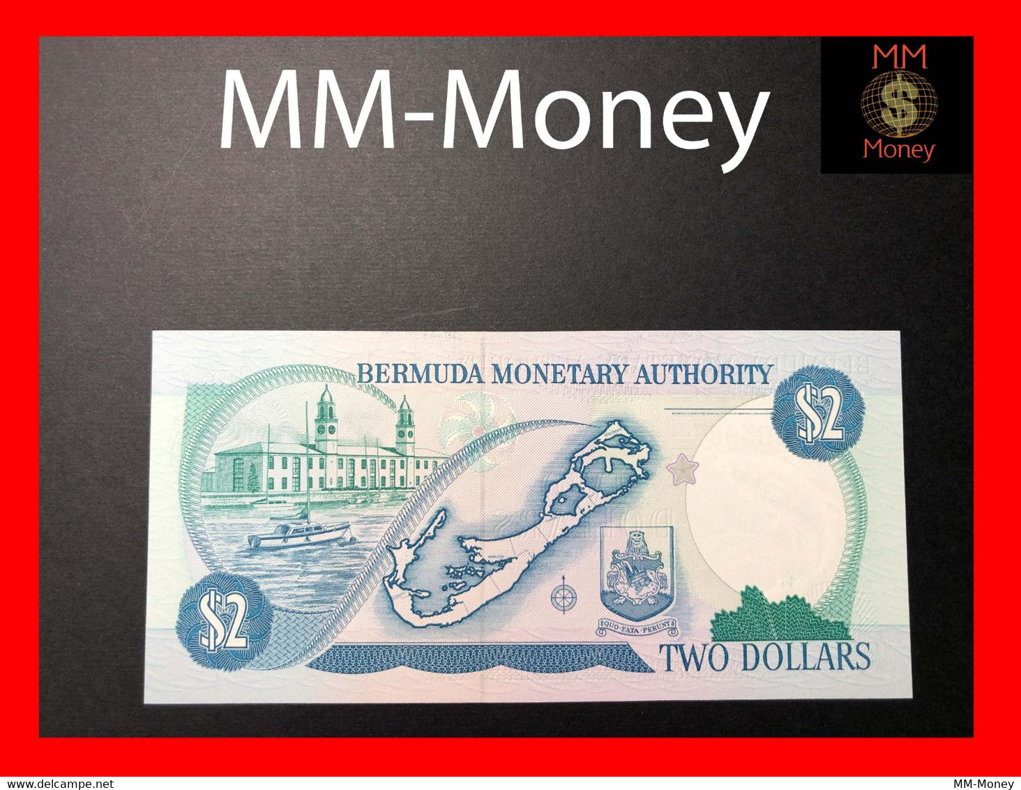 BERMUDA  2 $  1.10.1988   P. 34   UNC - Bermudes