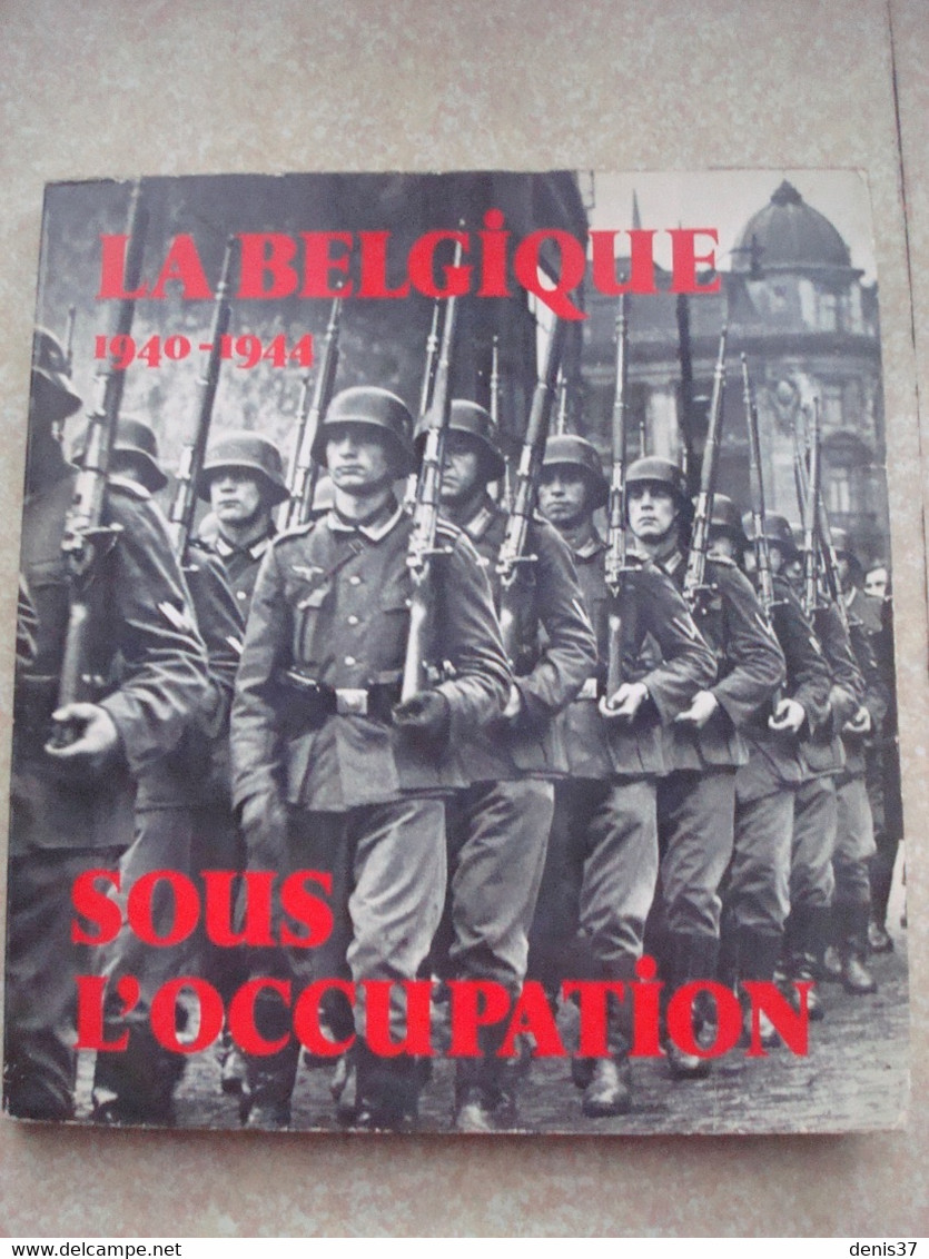 Livre "La Belgique Sous L'occupation". - Sonstige & Ohne Zuordnung