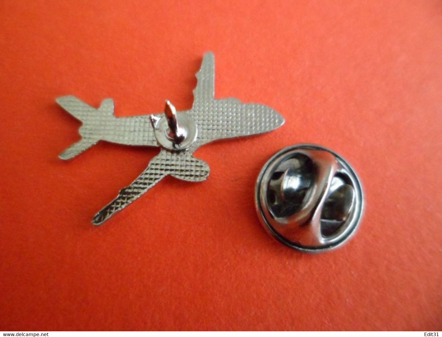 Pins Email Peint  Avion Aviation  AIR INTER  - - Aviones