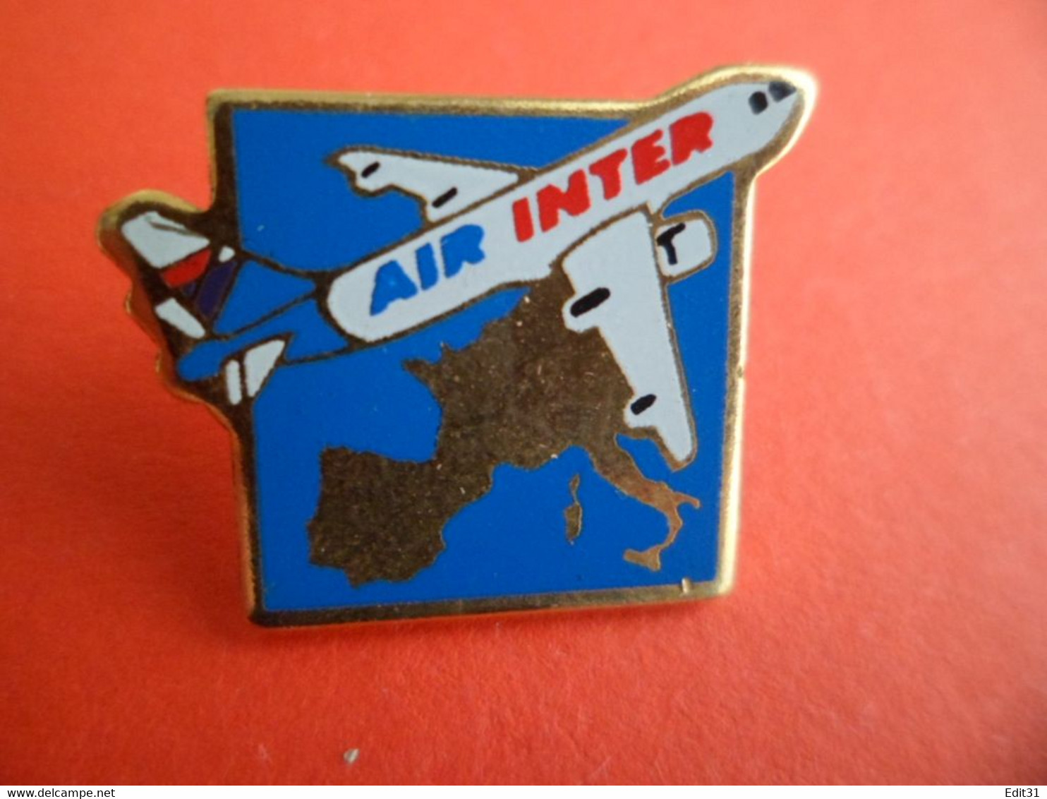 Pins  Avion Aviation  AIR INTER - - Avions