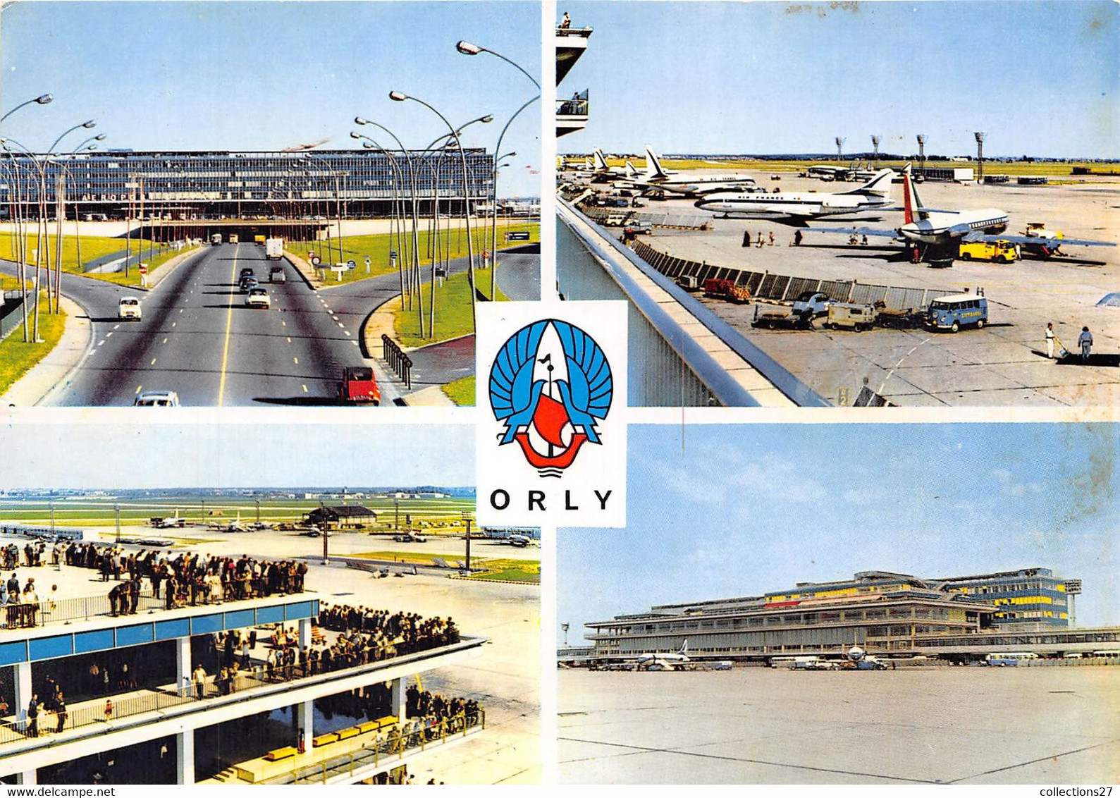 94-ORLY-L'AEROPORT  MULTIVUES - Orly