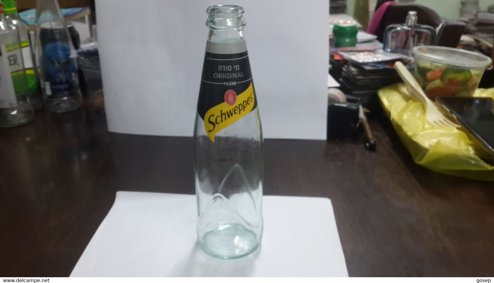 Israel-soda Bottle-schweppes-(100ml)-yafora-tavori Ltd - Limonade