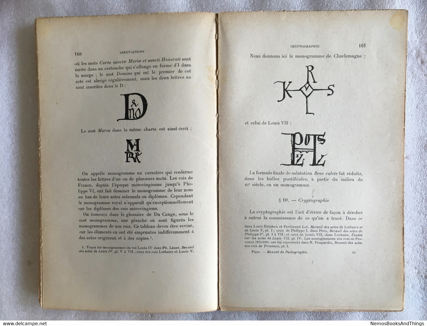 Manuel De PALÉOGRAPHIE Latine Et Française + Album Avec 24 Planches - 1924 - M Prou & De Boüard - 2 Tomes - 1901-1940