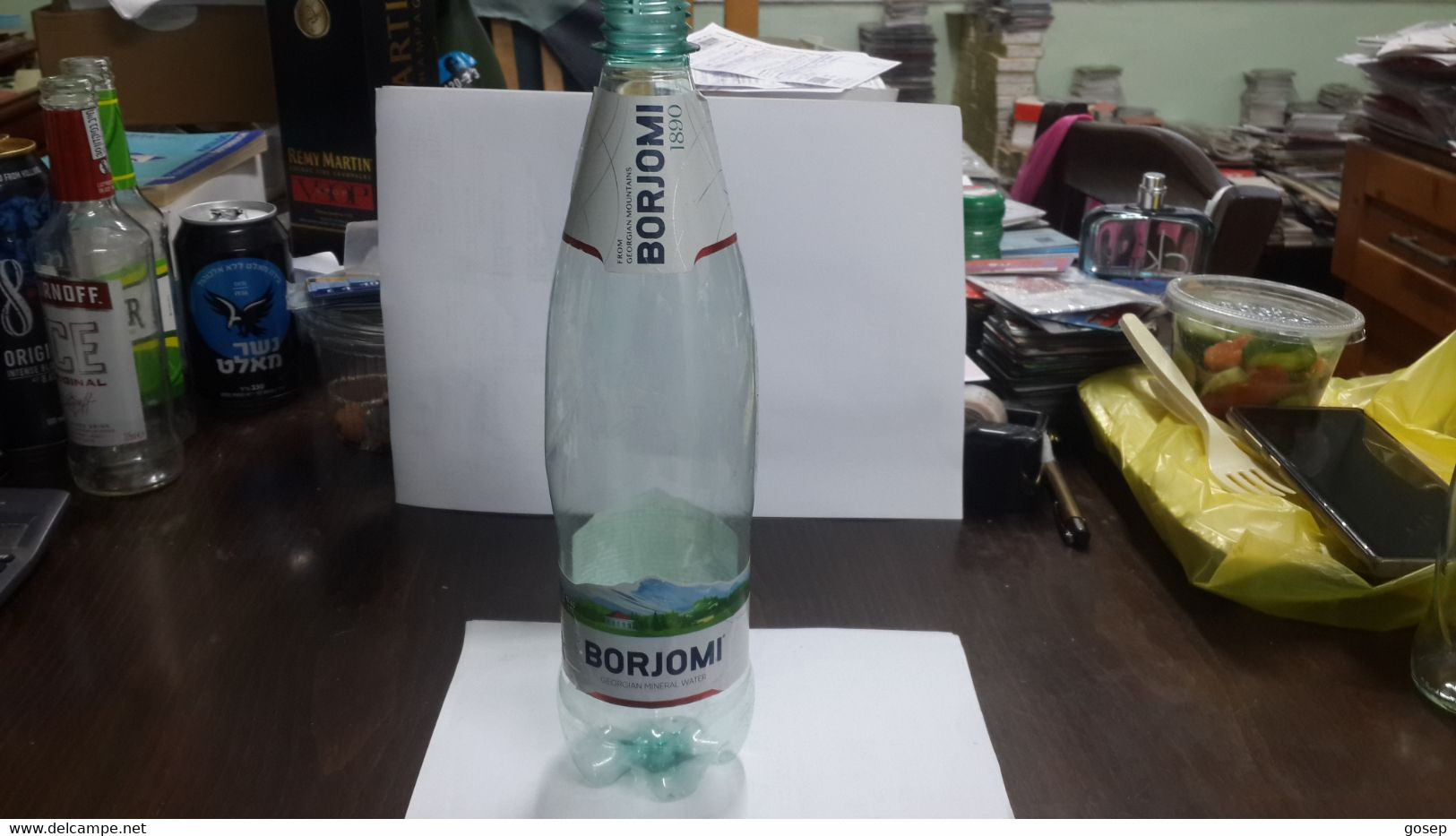 Georgia-bottle Plastic Of Watter-(a)-(750ml)-importer-eurostandard Ltd-modin - Sonstige & Ohne Zuordnung