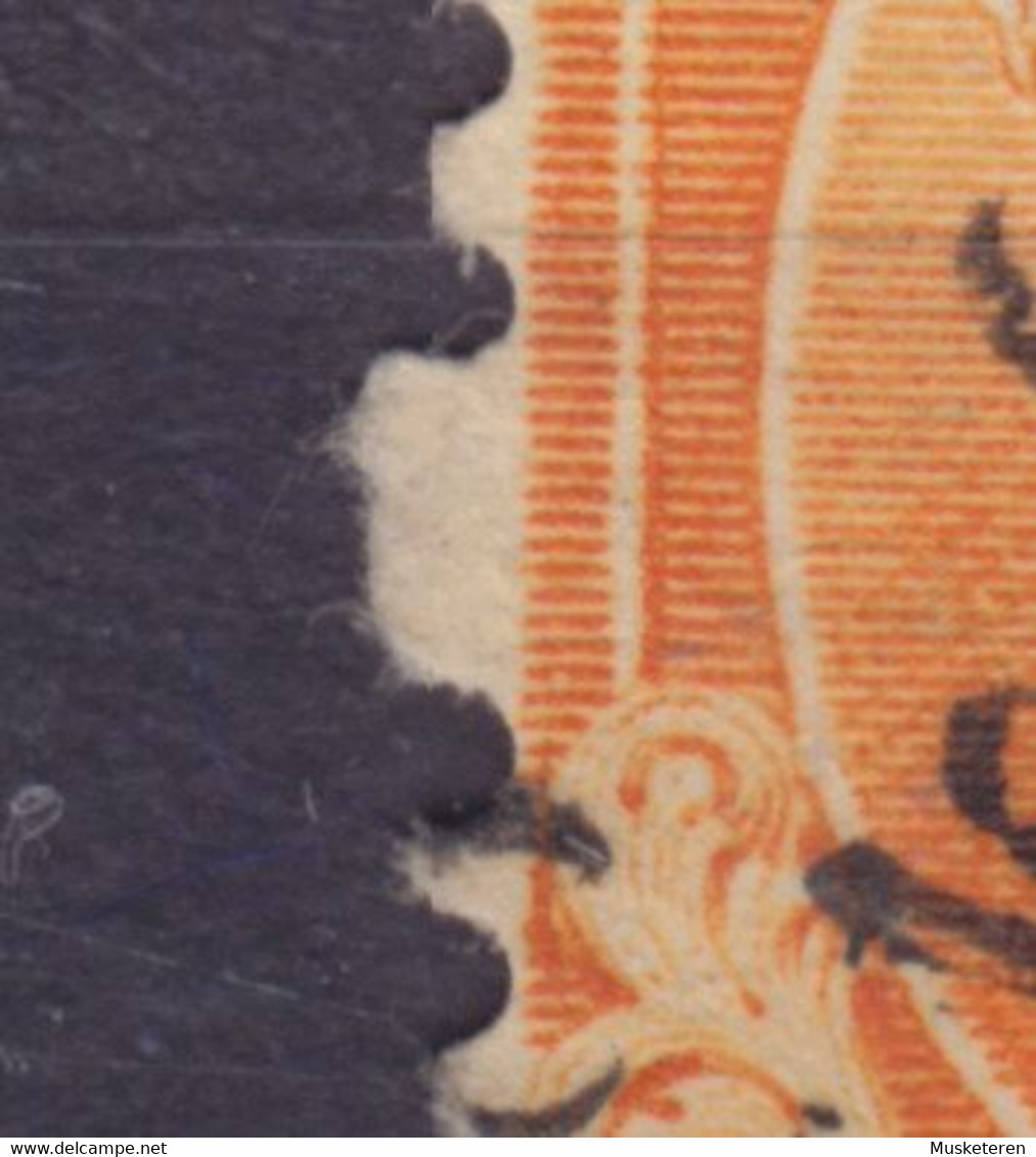 Canada 1897 Mi. 39    1c. Queen Victoria Coronation Jubilee ERROR Variety 'BIG Perf. Tooth' - Varietà & Curiosità