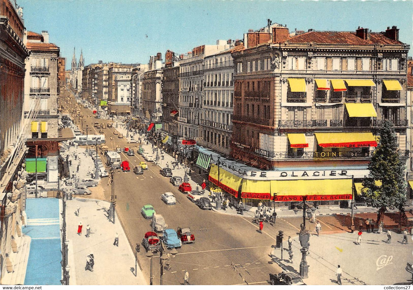 13-MARSEILLE- LA CANEBIERE - Canebière, Stadtzentrum