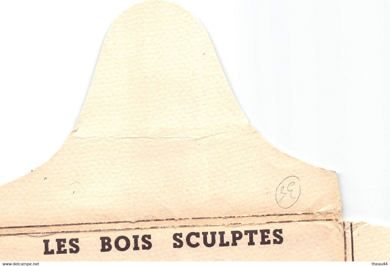 CANCALE - Lot de 10 Cartes et sa Pochette - Mr L'Abbé "QUEMERAIS" de ROTHENEUF ,auteur des "BOIS SCULPTES"