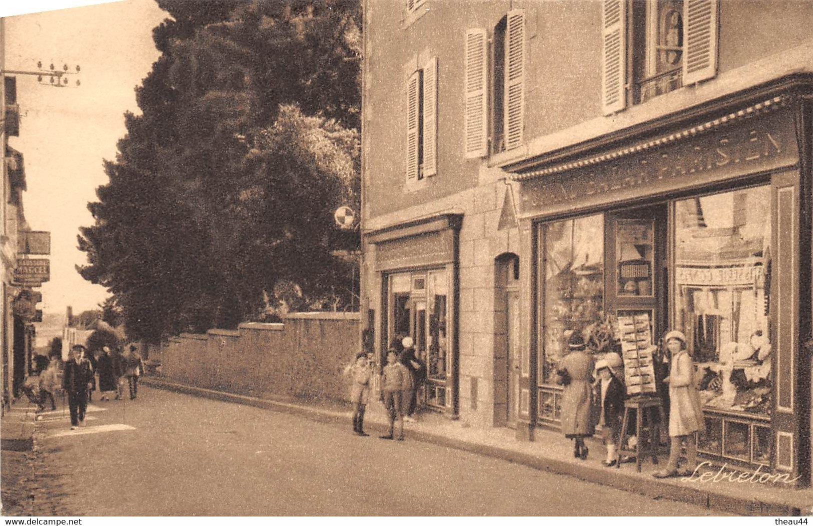 ¤¤   -   CANCALE   -   Rue Du Port  " Le Bazar Parisien "   -   ¤¤ - Cancale