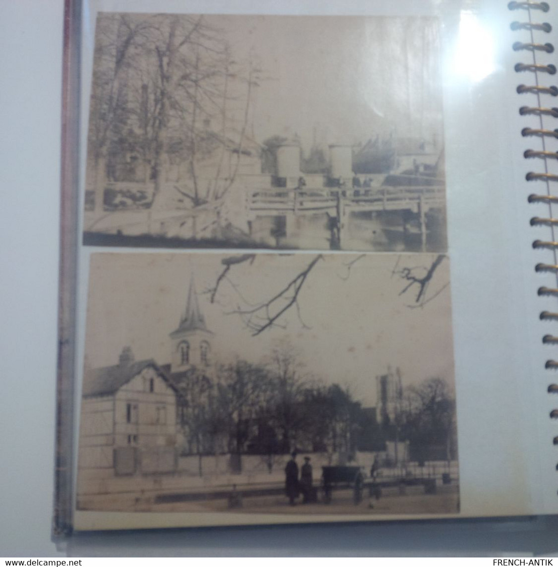 ALBUM PHOTO AUBE TROYES ET ENVIRON USINE VALTON EGLISE CHATEAU ST MAURE 29 PHOTOS