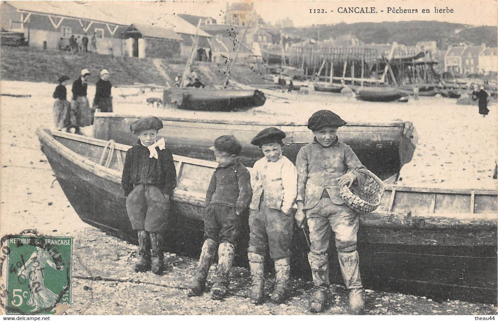 ¤¤   -   CANCALE   -   Pêcheurs En Herbes   -   ¤¤ - Cancale