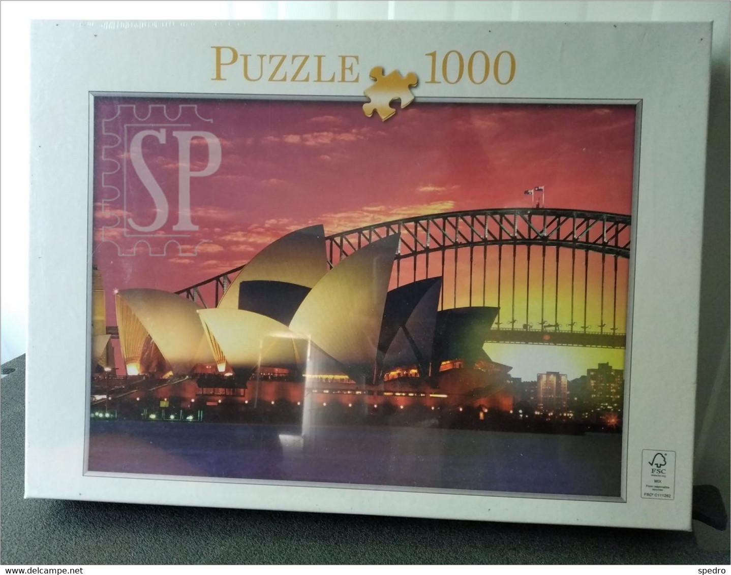 Portugal 2020 Innovakids GmbH Puzzle 1000 Pieces Sydney Opera House And Harbour Bridge Souvenir Jigsaw Quebra Cabeças - Puzzle Games