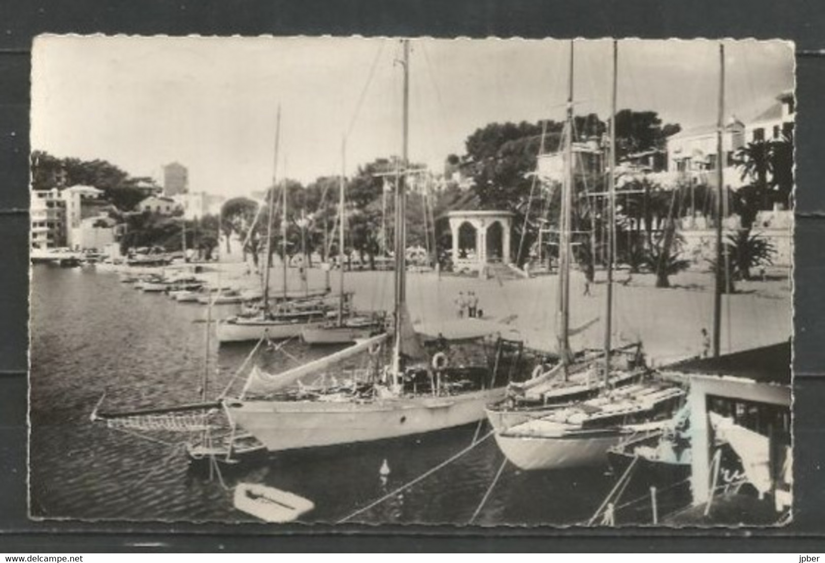 France - 1 CP De BANDOL - Quai Des Yachts - Bandol