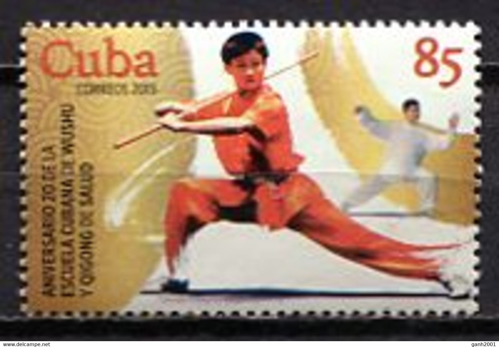 Cuba 2015 / Sports Wushu MNH Deporte Artes Marciales Kampfsportarten / Hf64  29-43 - Non Classificati