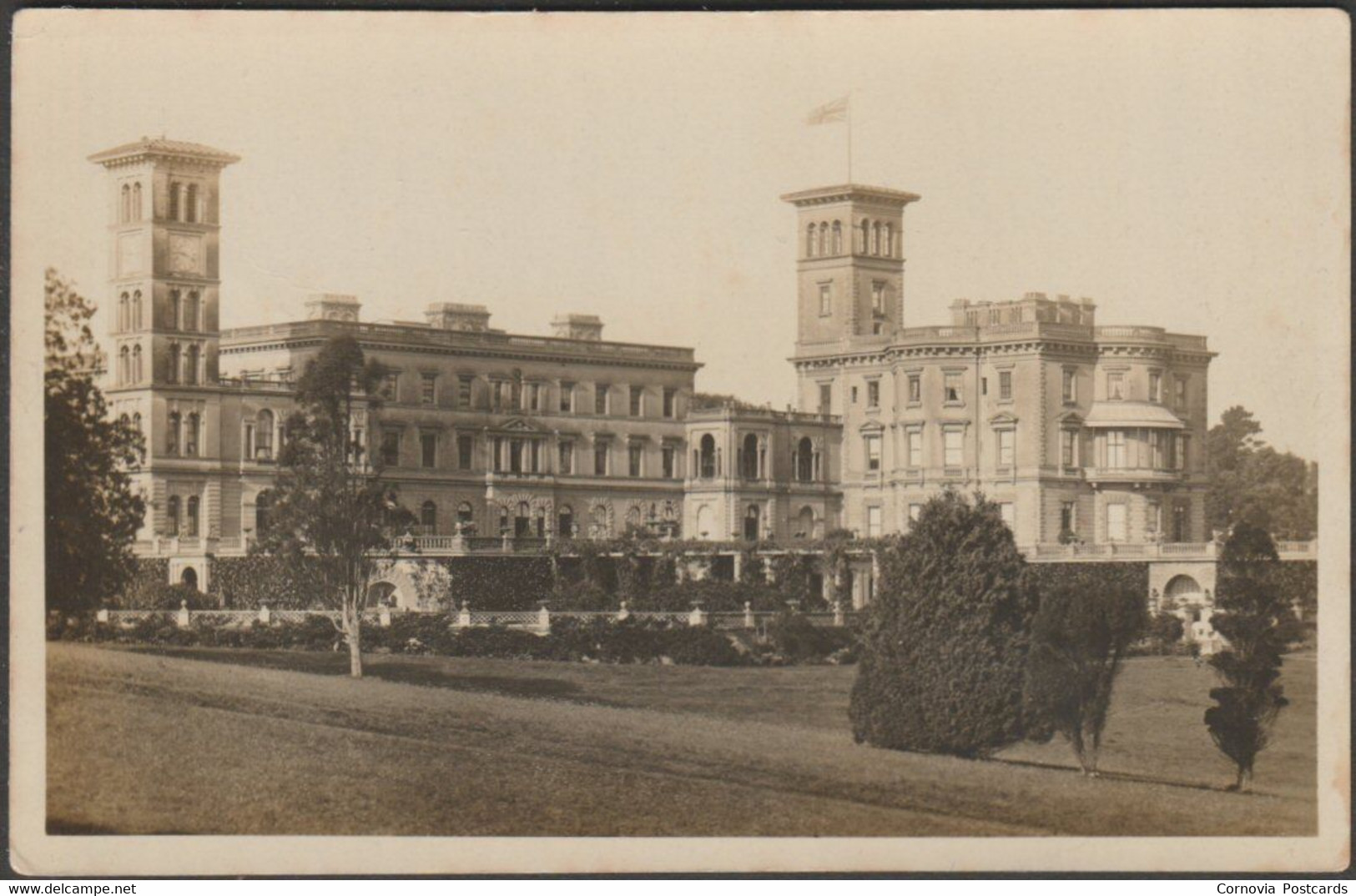 Osborne House, Isle Of Wight, C.1920 - RP Postcard - Cowes