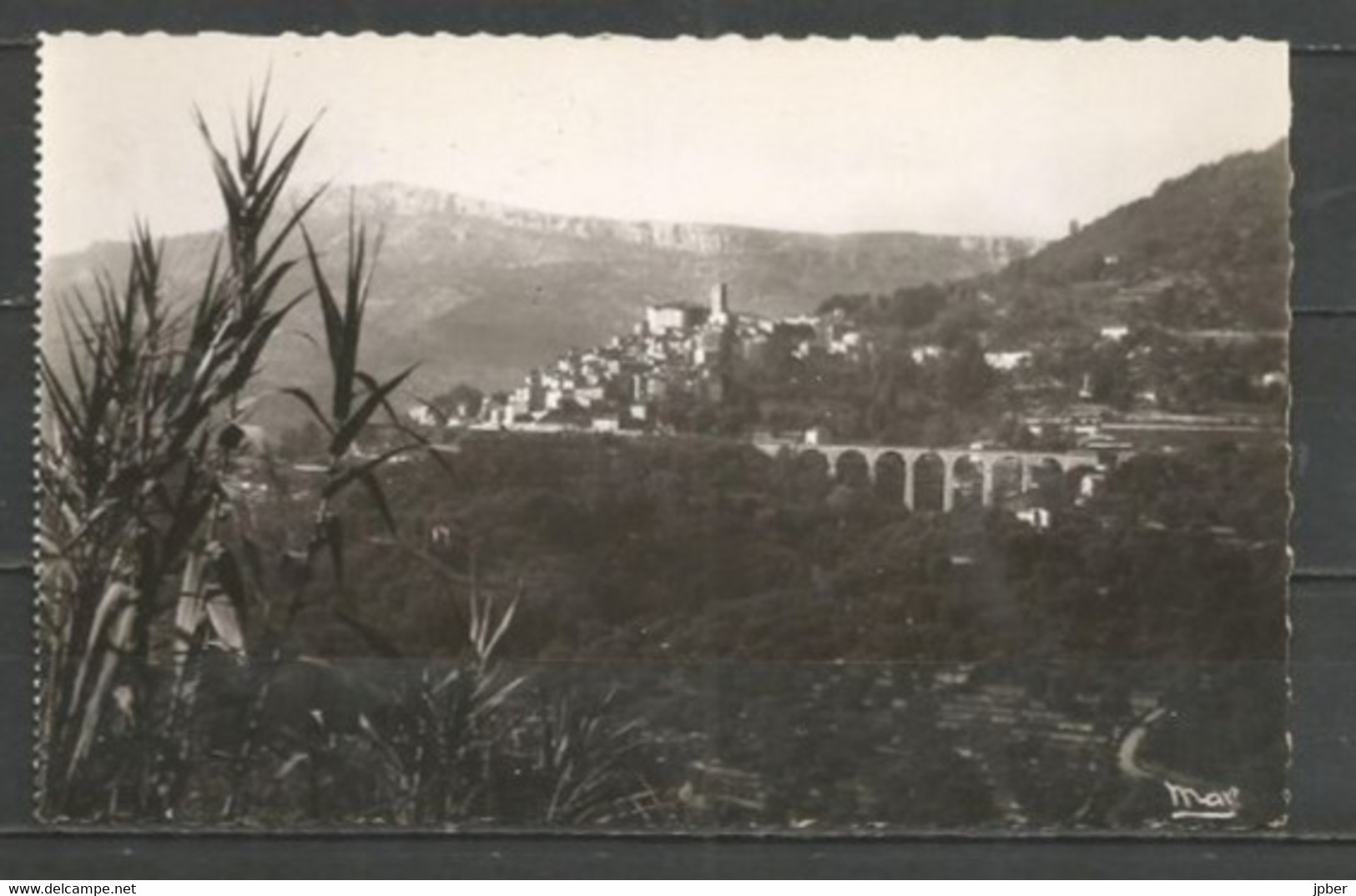 France - 1 CP De BAR-SUR-LOUP - Panorama Et Pont-viaduc - Grasse