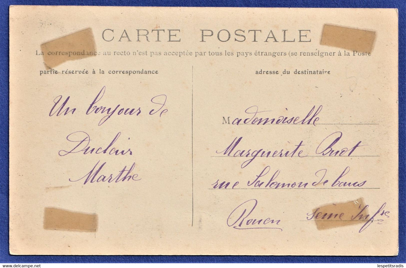 ***TRES RARE CPA 76 DUCLAIR (S.-Inf.) - La Route De Caudebec - Duclair