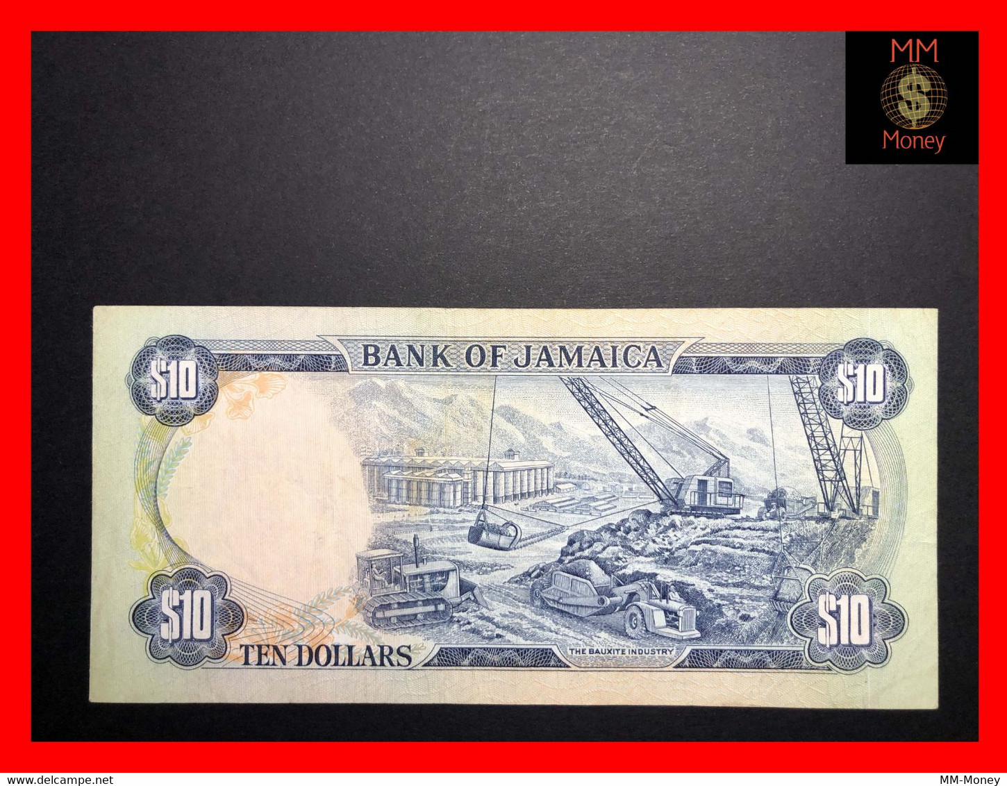 JAMAICA 10 $  1976   P. 62   VF \  XF - Jamaica