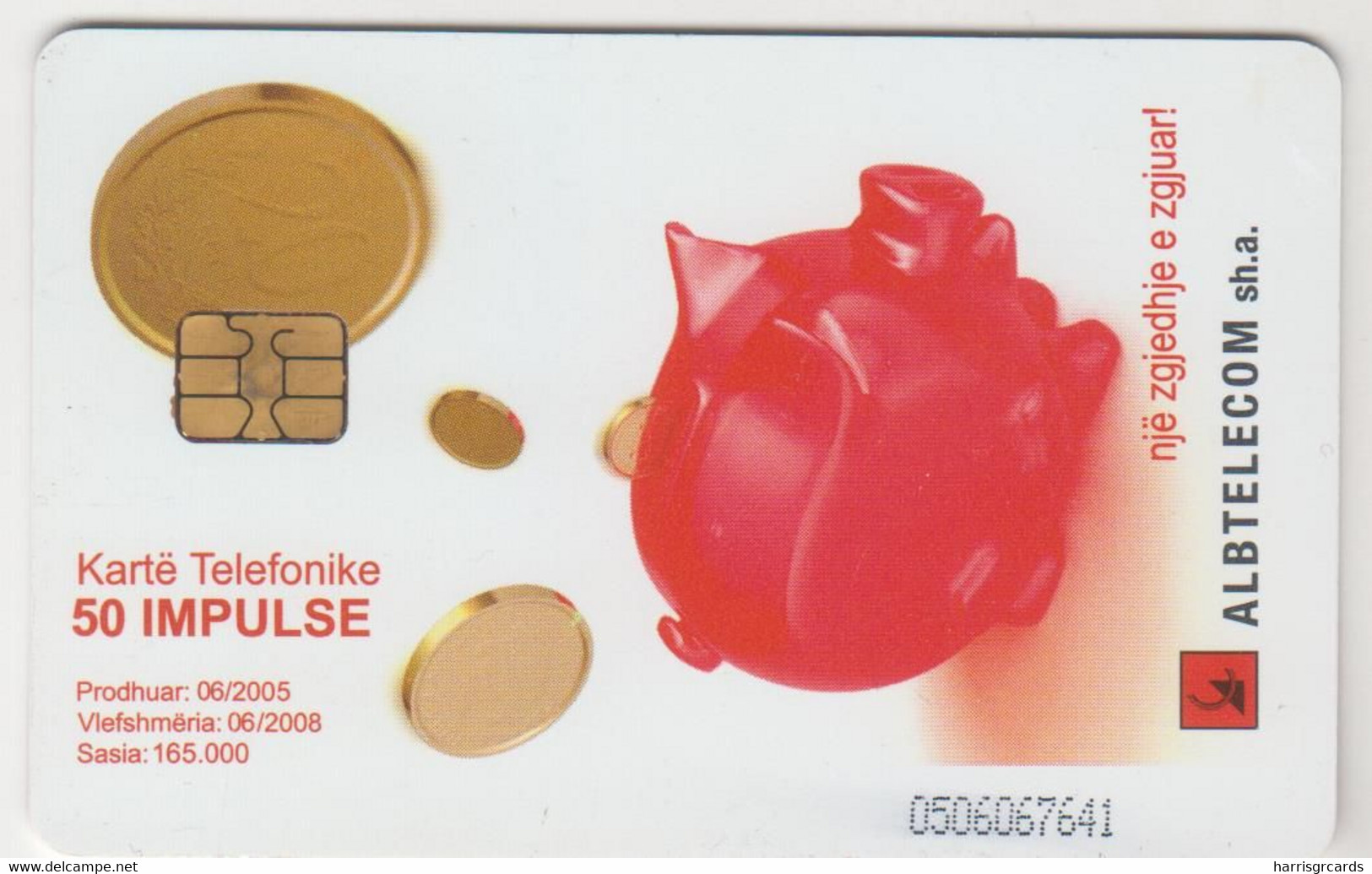 ALBANIA - Money-box ,06/05, 50 U, Tirage 165,000, Used - Albanien