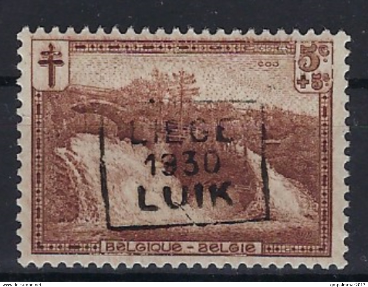 Nr. 293 Voorafgestempeld Nr. 5929  C  LIEGE  1930  LUIK  ; Staat Zie Scan ! - Roller Precancels 1930-..