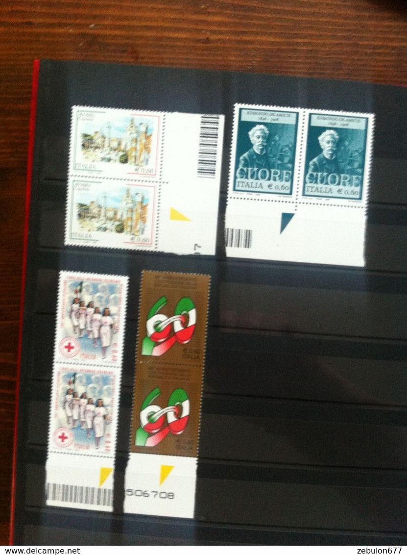 Annee 2008 /2009 MNH . Valeur D'affranchisement. 42,00 E..voire Fotos - Collections