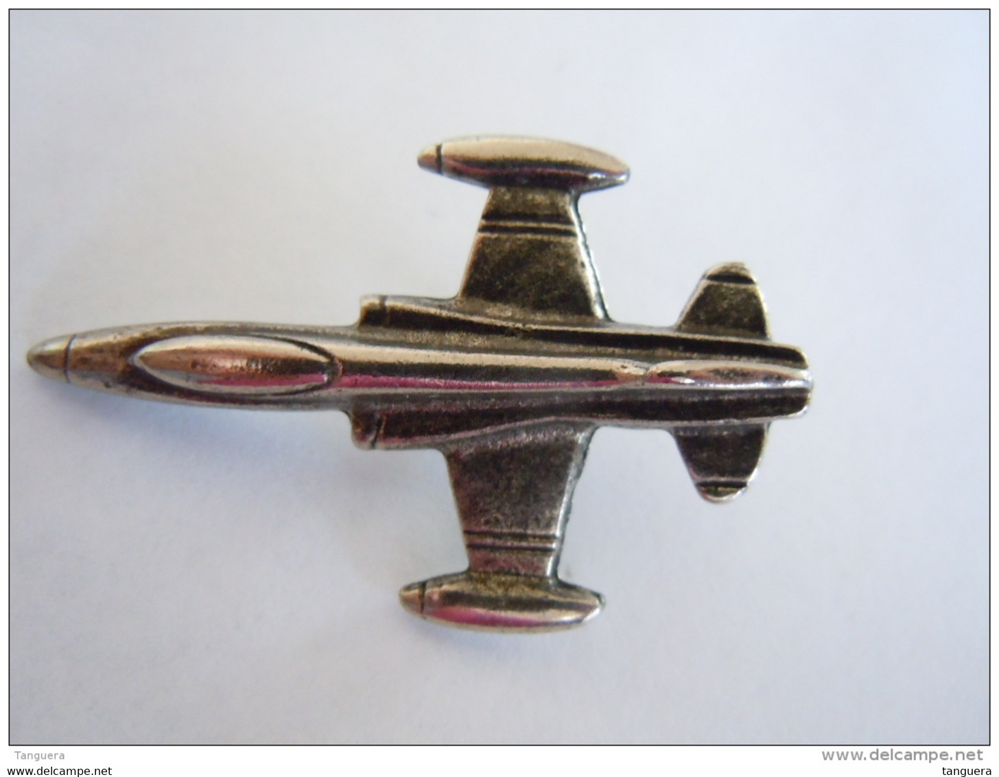 Vliegtuig Metaal Avion Metal 4,5 X 3 Cm Pin Pins - Avions